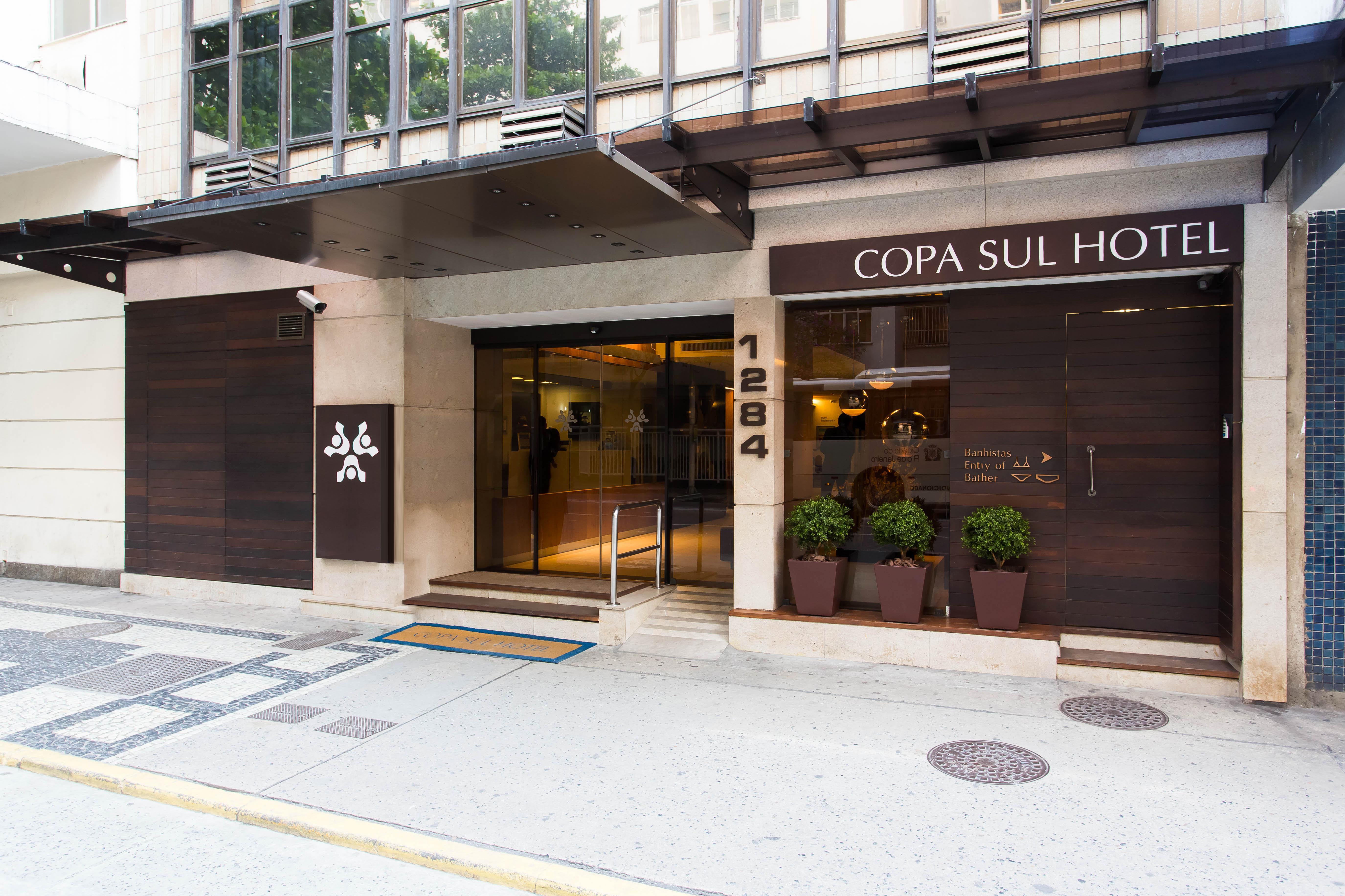 Copa Sul Hotel Rio de Janeiro Exteriér fotografie