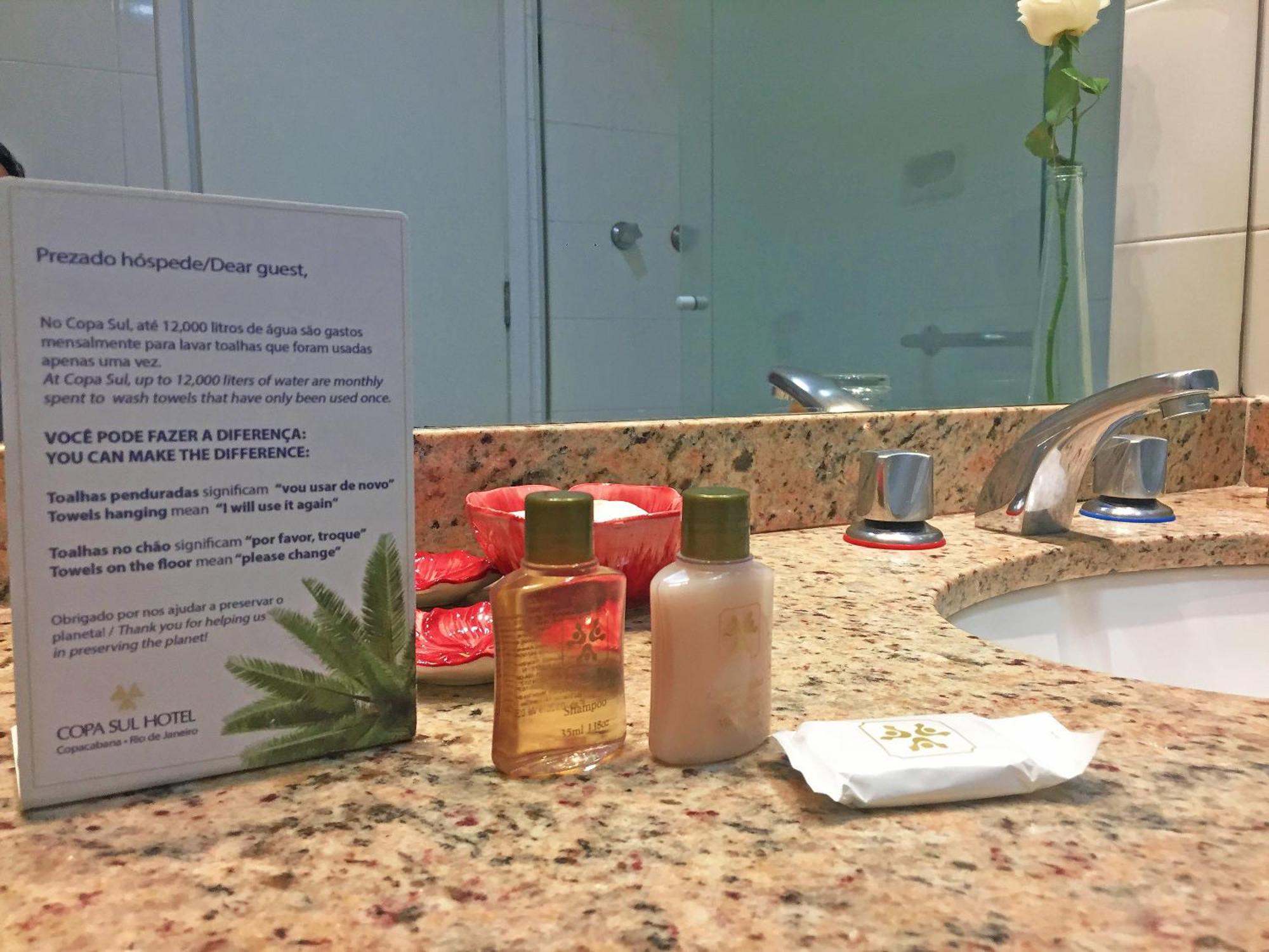 Copa Sul Hotel Rio de Janeiro Pokoj fotografie